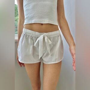 NWT Brandy Melville Willa Pajama Shorts